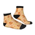 thumbnail image 3 of Bingfone Pineapples Design Patterned Men'S Women'S Casual Cotton Socks, 3 of 9