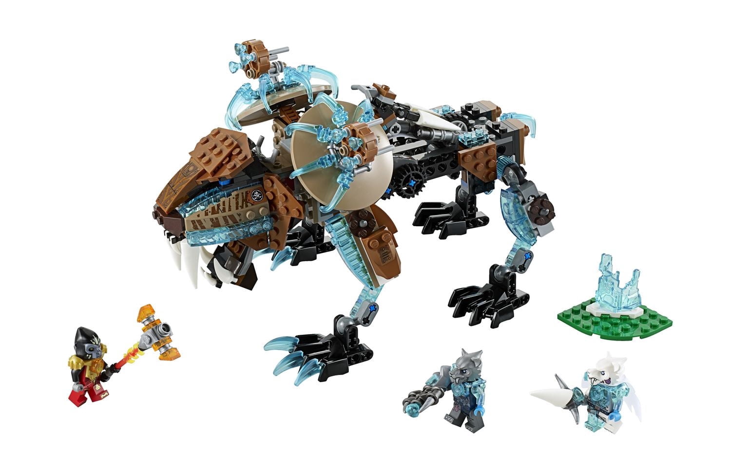 LEGO Chima - Sir Fangar’s Saber-tooth Walker (70143)