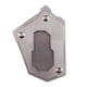 thumbnail image 2 of Placa de pie de extensión de ampliadora de caballete lateral para  LC 14-15 Gris Zulema Lado lateral de extensión, 2 of 7