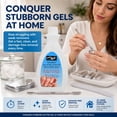 thumbnail image 4 of PRONAIL - 100% Pure Acetone Nail Polish Remover for Acrylic Nails, Professional Strength, 8 Oz, 4 of 6