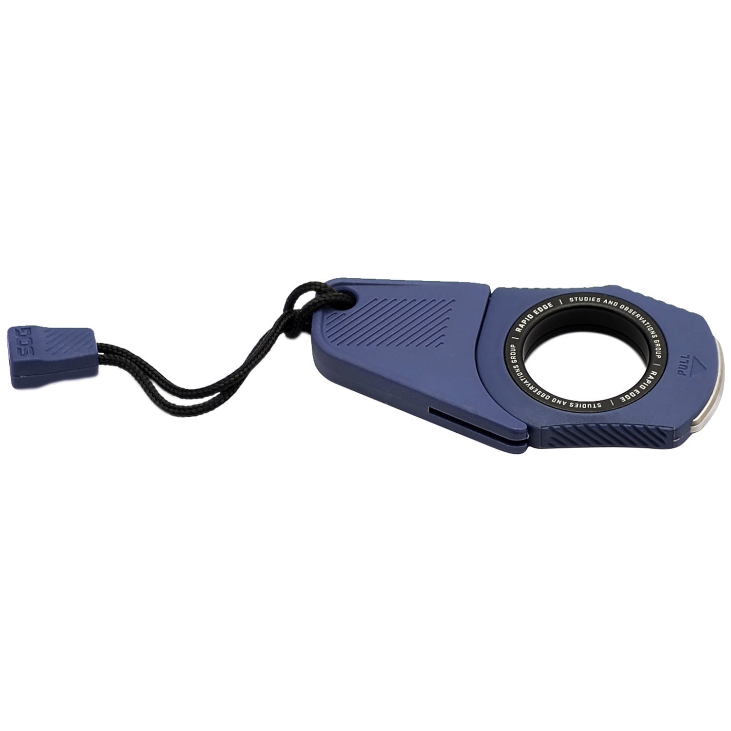 SOG Rapid Edge Pocket Knife with Removable Sheath, Midnight Blue, SOG-18-30-03-43