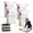 Colorful-4 PCS, variant on No Pump Vacuum Storage Bags, 3D Large Capacity Storage Compression Bags No Pump Needed, Suitable for Clothes Comforters Blankets