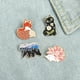 thumbnail image 5 of 4 Piezas de Dibujos Animados Pin Broche DIY Artesanía Animal Modelo Broches Adornos Insignia, 5 of 9