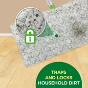 (12 pack) Swiffer Sweep + Mop, Dry Pads Refill, Floor Cleaner, Cleaning Cloths, Unscented, 32 Count