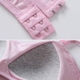 thumbnail image 5 of Uccdo 6 Packs Teens Girls Adjustable Strap Solid Training Bra Sets Wireless Padded Crop Cami Sports Bra 10-16T, 5 of 7
