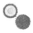thumbnail image 4 of Hepa Filter Mop Cloths Rag For Xiaomi Mijia Self-cleaning Robot Parts, 4 of 4