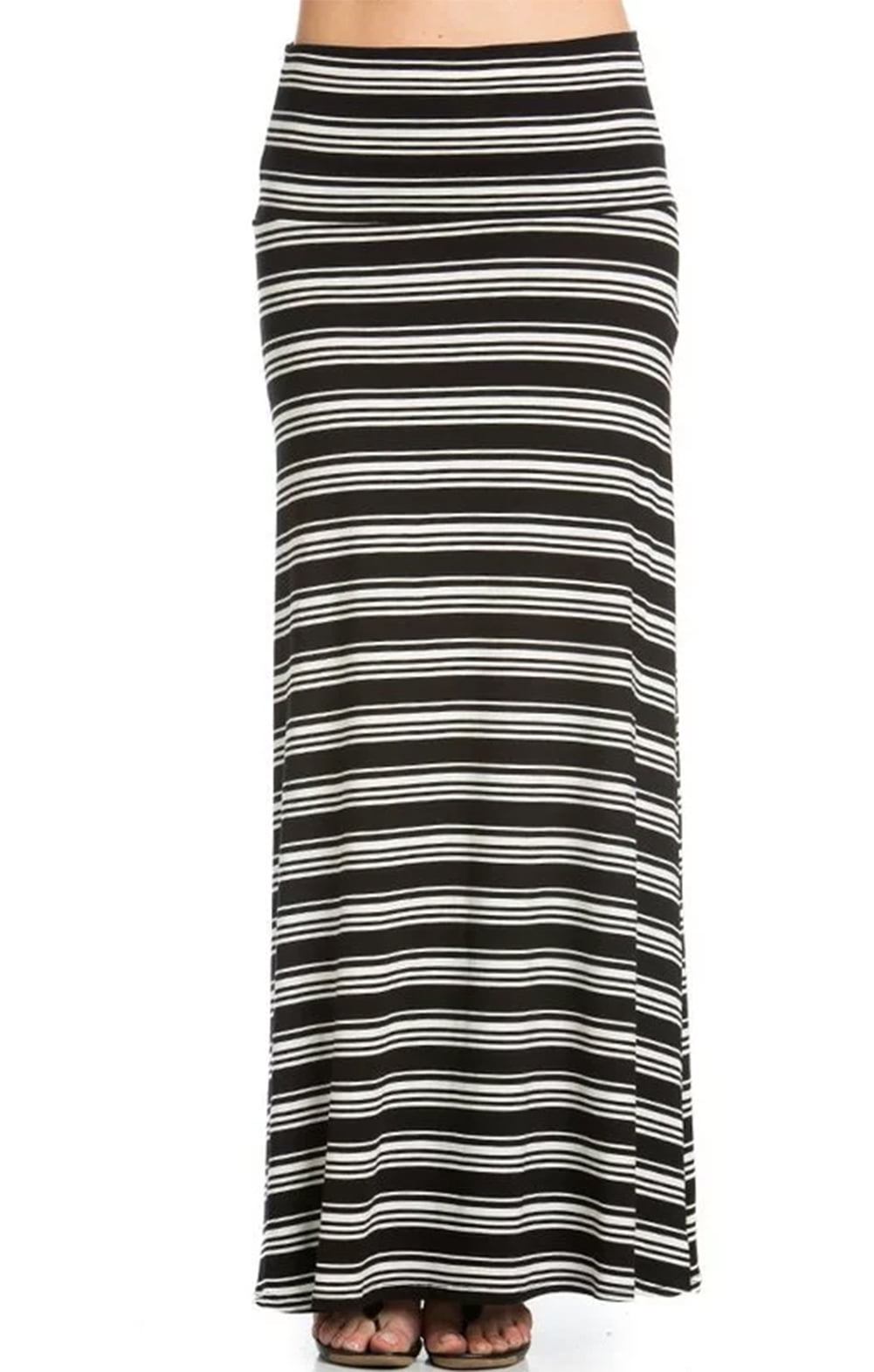 ankle length maxi skirt