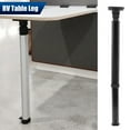 thumbnail image 4 of Adjustable Table Leg, RV Table Leg Aluminum Alloy 520 To 790mm  for Campers, 4 of 7