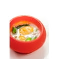thumbnail image 5 of Lekue Ovo Egg Cooker Kit of 1 Square Egg Mold and 1 Round Egg Mold (Set of 2), Red (3402400SURU008), 5 of 5