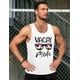 thumbnail image 5 of Camiseta sin Mangas para Hombre, Camiseta Blanca sin Mangas para Hombre, Playera de Verano para Playa, Camisetas Gráficas para Hombre, Camisetas sin Mangas para Gimnasio y Vacaciones, 5 of 7