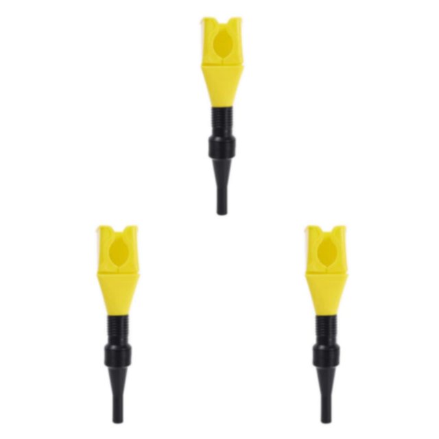 Riwesomey Embudo de aceite, herramienta de coche, equipo de transferencia de reabastecimiento de combustible, embudos de tubo Flexible manos Type1 NO1
