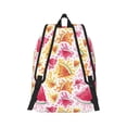 thumbnail image 6 of Rocae Watermelon for Durable Canvas Backpack Leisure Large Bag Travel Rucksack Multi-function Backpack Small, 6 of 8