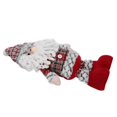 thumbnail image 4 of Snowman Plush, Flannel Material Snowman Decorations Two Styles Scalable Design  For Holiday Decorations For Gifts, 4 of 8
