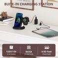 thumbnail image 4 of FANRAL Led TV Stand for Living Room,Bedroom TV Stand for 65 inch TV,Modern Entertainment Center,Wood TV Stand TV Cabinet with Power Outlet & Rgb Led Lights & Adjustable Glass Shelf,White, 4 of 9
