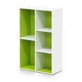 thumbnail image 3 of Librería Furinno Luder de 5 cubos blanco/verde, 3 of 7