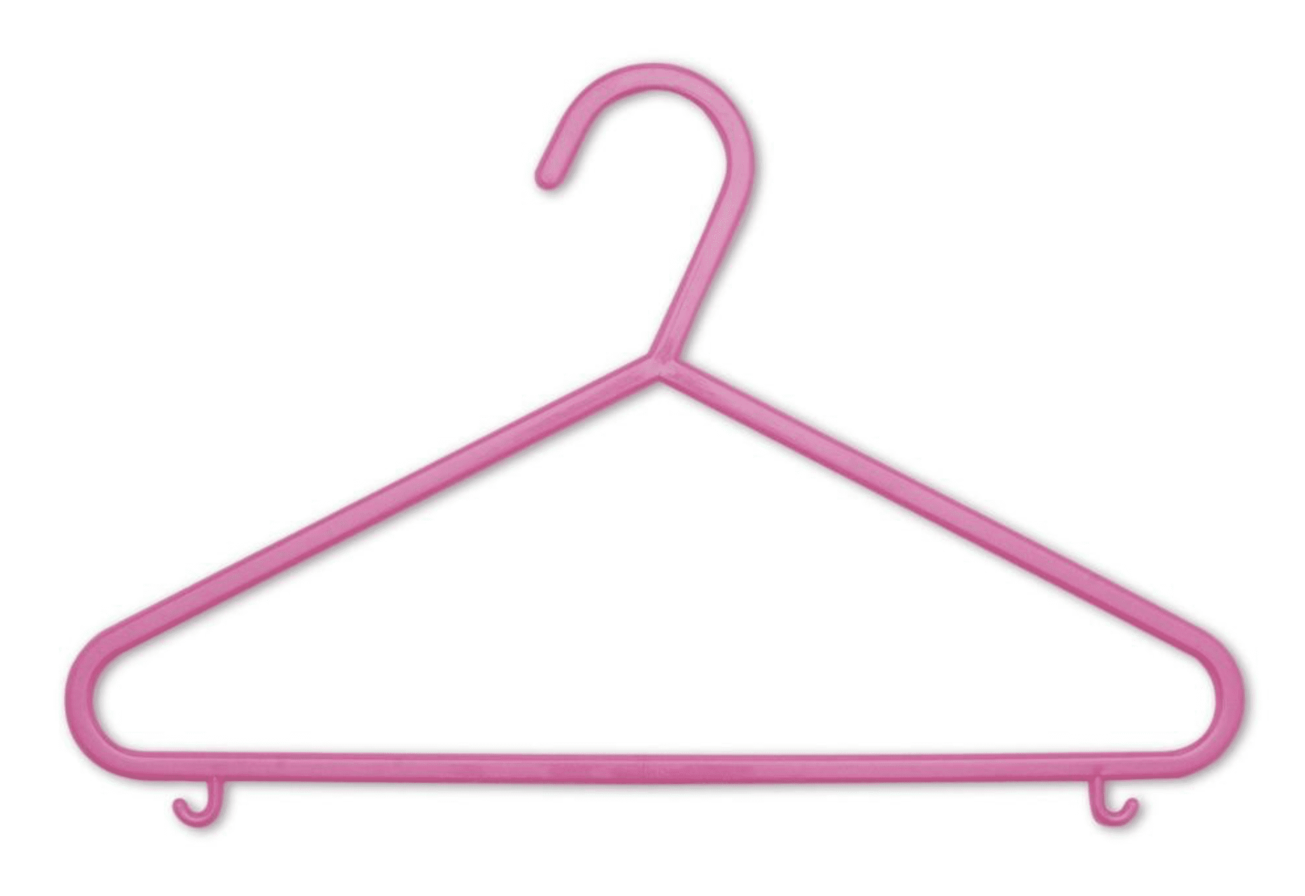 Details about   Doll Hanger 10pcs/lot Dolls Hanger White Pink Plastic Hangers American Newborn 