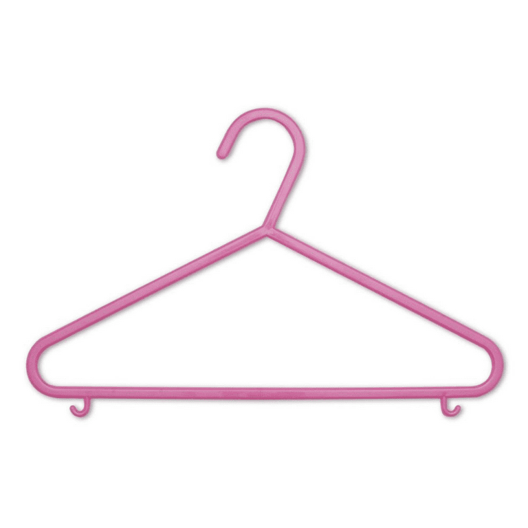 GoodtoU Pink Baby Hangers, 100Pack Kids Hangers Plastic Baby Clothes  Hangers for Closet Infant Hangers Child Hangers Children Hangers Nursery  Hangers