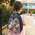thumbnail image 5 of Gravity Falls Small Backpack Lightweight & Durable School Bag Large Capacity Printed Rucksack Schoolbag, 5 of 6