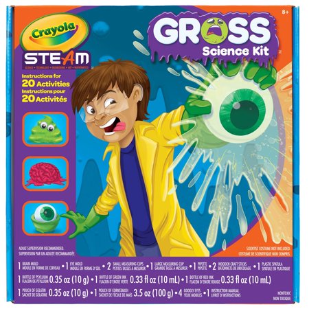 UPC: 0071662274030 | Crayola Gross Science Kits for Kids  Stem Toy  Beginner Unisex Child