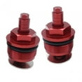 thumbnail image 4 of Tornillos amortiguadores de horquilla delantera para motocicleta, 2 piezas, alto rendimiento para Gw250 Rojo Zulema Tornillos del amortiguador, 4 of 8