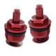 thumbnail image 4 of Reemplazo de pernos de amortiguador de horquilla delantera de motocicleta, 2 uds., resistentes a impactos, duraderos y de alta resistencia para Gw250 Rojo, 4 of 8