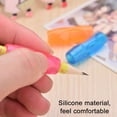 thumbnail image 5 of askmiss Gel Pencil Grip, Assorted Colors, 8 Count, 8 Pack, 5 of 5