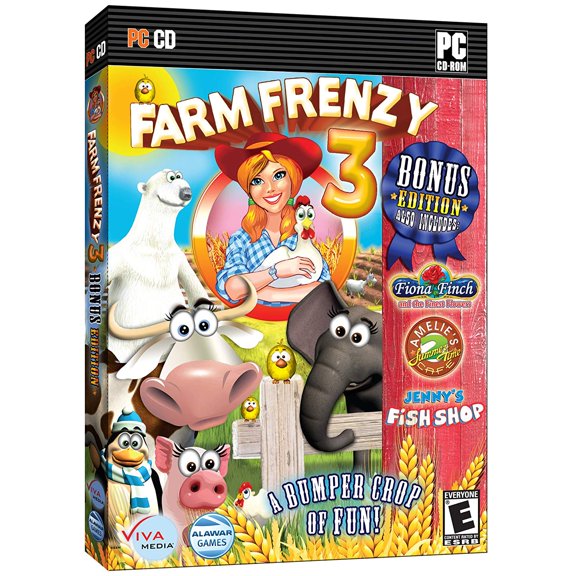 Encore Farm Frenzy 3, Bonus Edition,