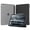 Black, variant on Translucent Hard PC Back Trifold Smart Cover for iPad 11 Gen A16 11" / iPad 10 Gen 10.9" 2022, Slim Shockproof Case Auto Sleep Wake,Purple