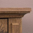 thumbnail image 4 of Sauder Nouvelle Grange Commode Double 6 Tiroirs en Chêne Vintage, 4 of 9