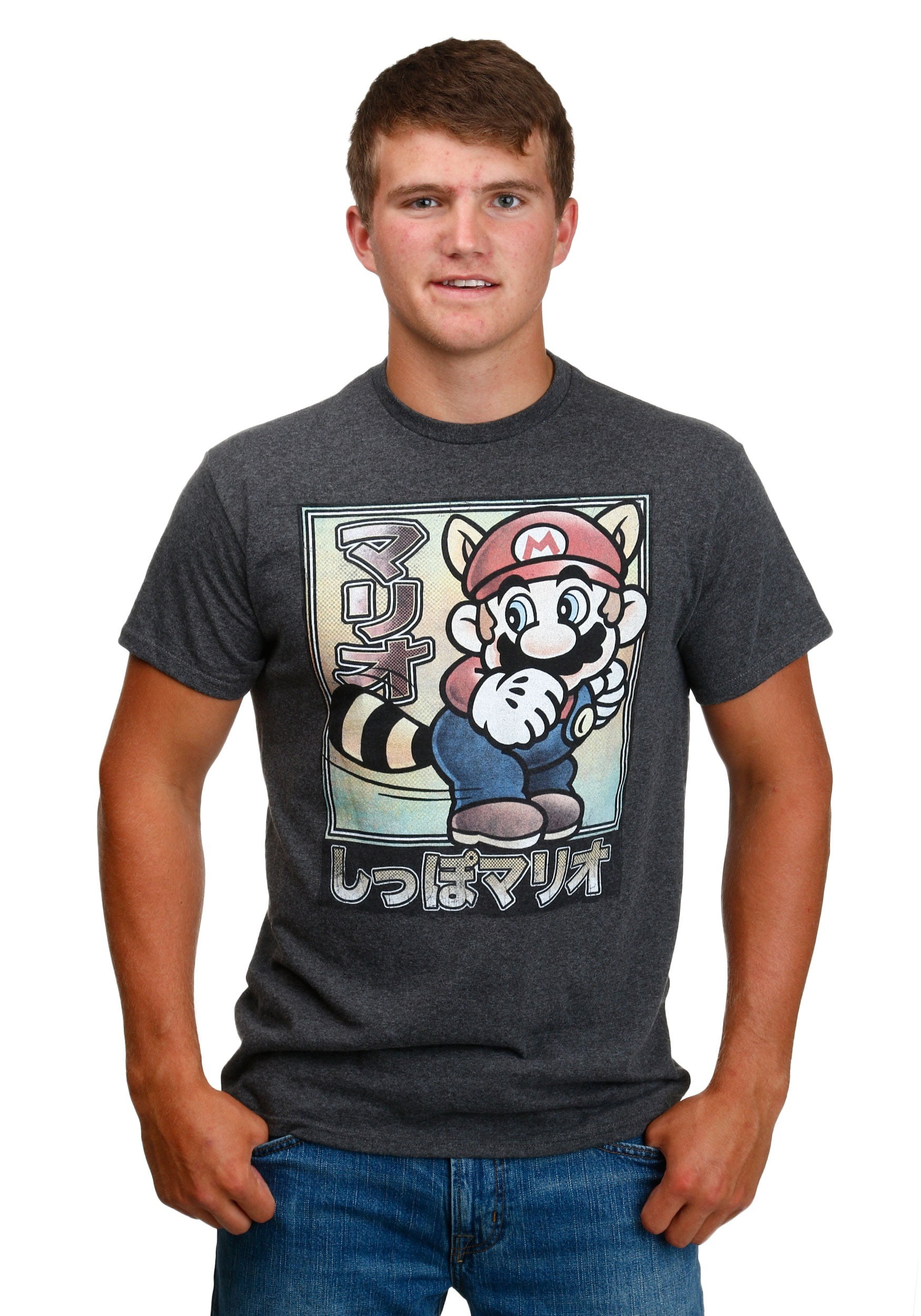 tanooki mario shirt