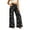 Black, variant on Jeans for Women Floral Print Wide Leg Jeans Patchwork Baggy Boyfriend Denim Pants Black 3XL