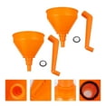 thumbnail image 4 of MasteelfCA 2pcs Practical Engine Oil Fluid Funnel Safety Gasoline Liquids Kerosene Funnel, 4 of 7