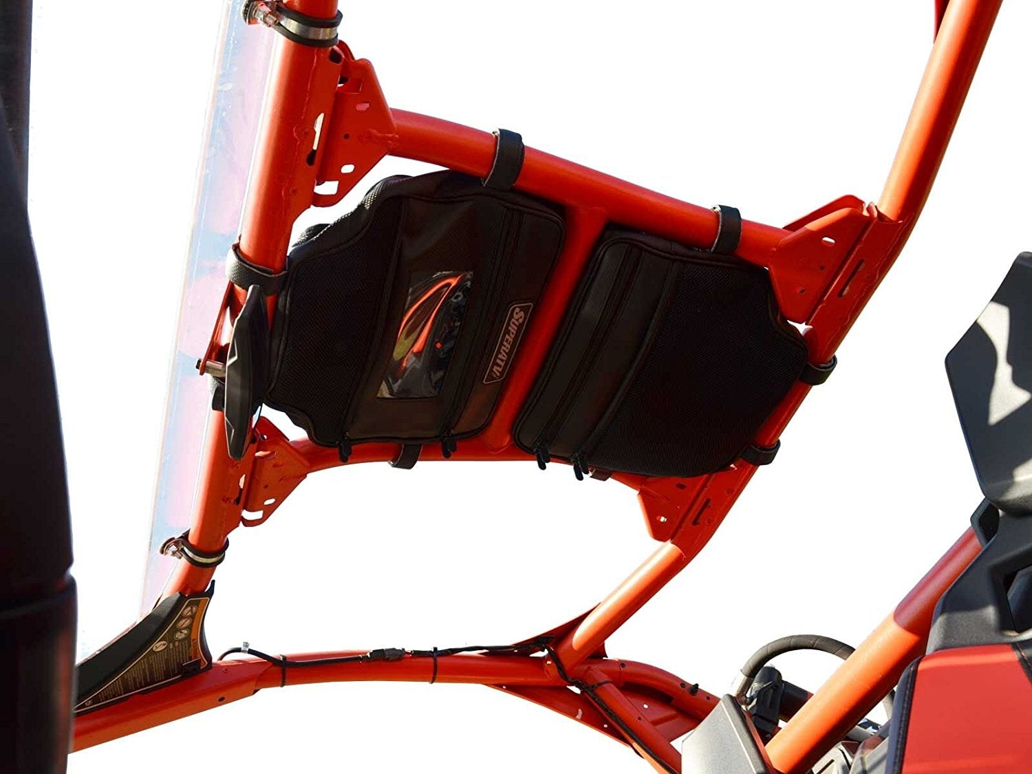 SuperATV Water Resistant Overhead Storage Bag for CanAm Maverick X3