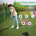thumbnail image 3 of machine de putting de Golf, Entraîneur de putt, Retour Automatique de putt, machine de Retour Automatique de Balle de Golf, 3 of 5
