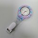 thumbnail image 2 of Nurse Watch Ethnic Flower Brooch Watch for Decoration 1Pcs Silicone Hanging, 2 of 3
