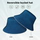 thumbnail image 2 of Balery Deep Blue Glitter Sombreros para el sol para hombre y mujer, sombrero de pescador con UPF 50+, 2 of 6