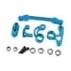 thumbnail image 4 of Kit de asiento de dirección RC 1/10, aleación de aluminio profesional, piezas de repuesto modificadas DIY para vehículos modelo para M05 M06, coche, 4 of 8