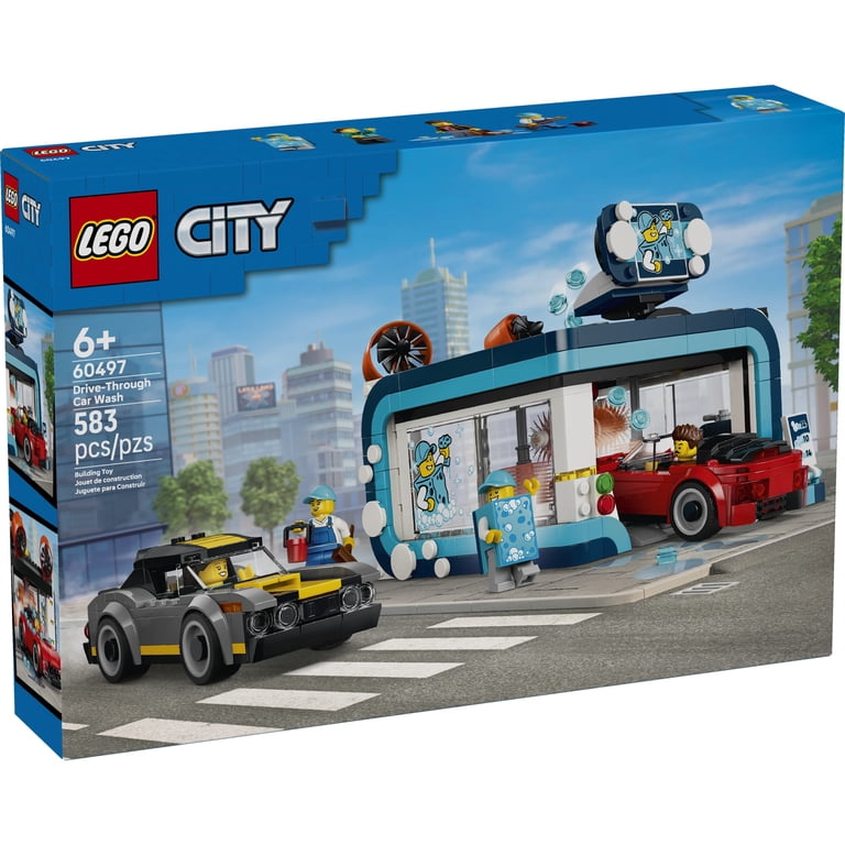 LEGO City Drive-Through Car Wash 60497 Building Set photo 2