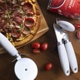 thumbnail image 3 of Ensemble de 7 Gadgets de Cuisine en Acier Inoxydable avec Poignées Blanches au Toucher Doux, 3 of 7