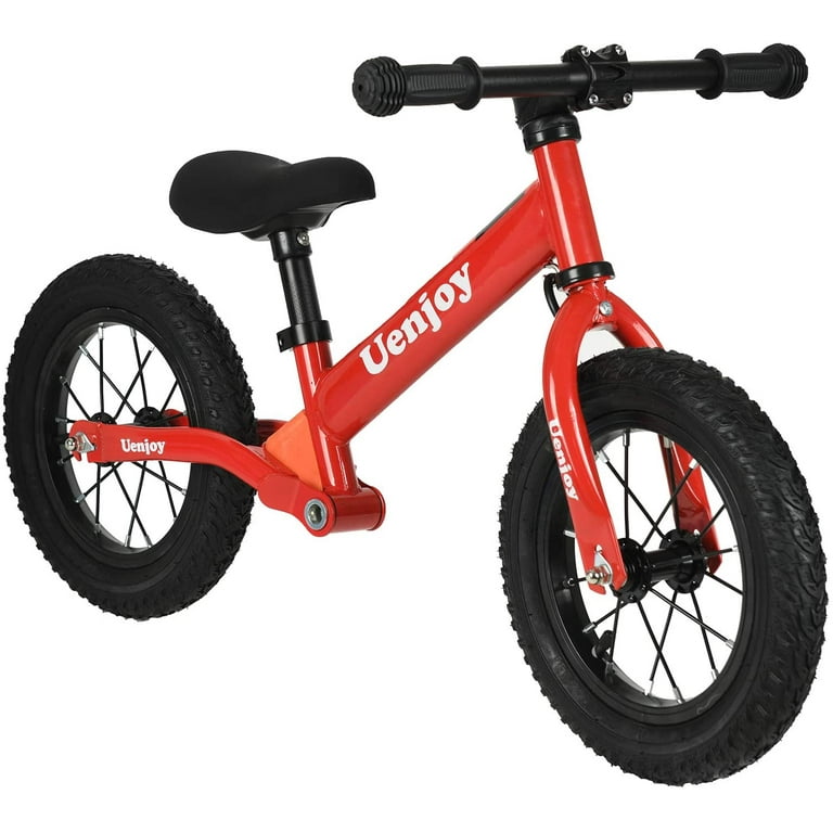 Uenjoy Balance Bike No Pedal Bicycle for 2-6 Years Old