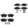 thumbnail image 1 of Set Balatas TRW Bajos Metales 308 2009 A 2012 Peugeot, 1 of 4