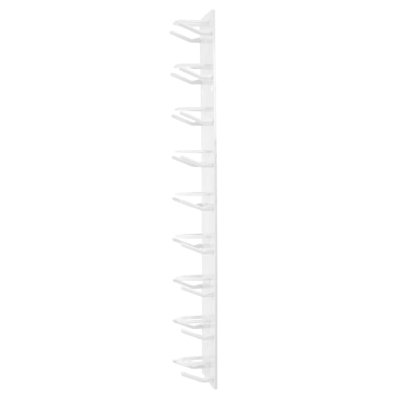 SEWOART White Wall Baseball Cap Rack Plastic Hat Holder Organizer for Home Use