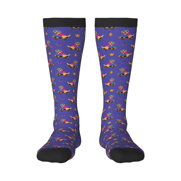 Balery Labrador Retriever Dog Calcetines novedosos Calcetines deportivos Calcetines hasta la rodilla Calcetines de algodón Calcetines originales y geniales