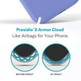 thumbnail image 4 of Speck iPhone 14 Pro Max Case-Presidio2 Pro-MagSafe-Grounded Purple/White, 4 of 12