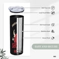 LOGOVISION Star Trek Cat Fleet Stainless Steel Tumbler - 20 Oz Vacuum Insulated Travel Mug (Leakproof Lid)