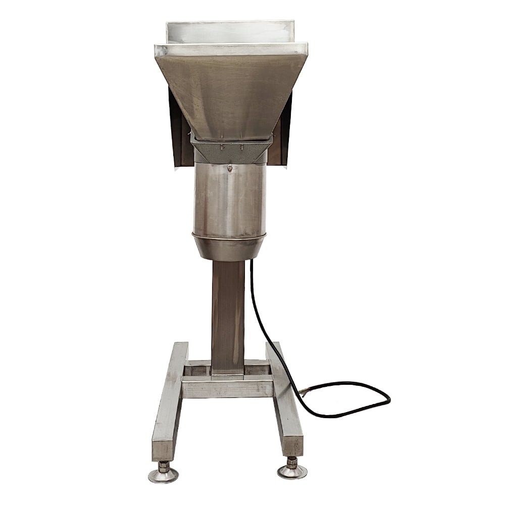 Fruit and Vegetable Crusher 220V Vertical Food Processor Fruit Crusher Shredder No Plug