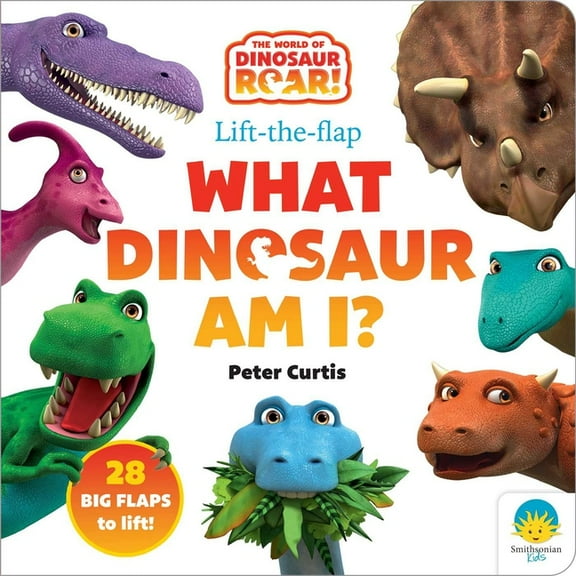 Dinosaur Roar! What Dinosaur Am I?, (Hardcover)