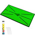 thumbnail image 1 of Guardoinrt Hitting Practice Mat For Golf Training Suitable For Everyone And Anti-Slip Swing Detection Batting, 1 of 6