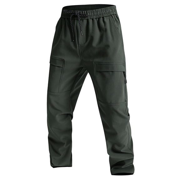 Men's Outdoor Mountaineering Pants - Sprint Style, Polyester, Durable - All-Season, for Hiking/Camping/Active Wear