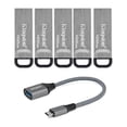 thumbnail image 1 of Kingston 128GB DataTraveler Kyson USB 3.2 Flash Drive, 1 of 7